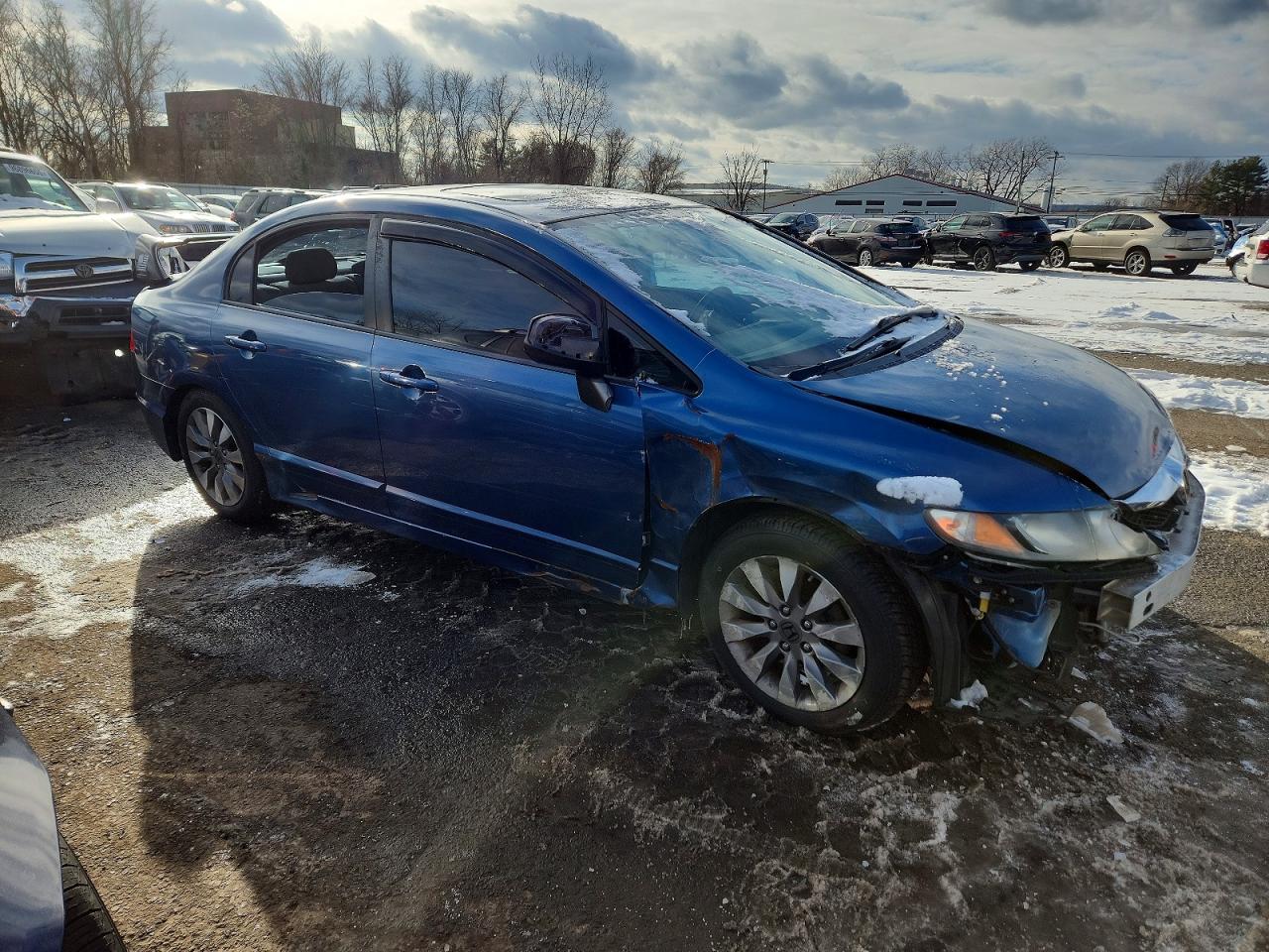 2010 HONDA CIVIC EX photo 4