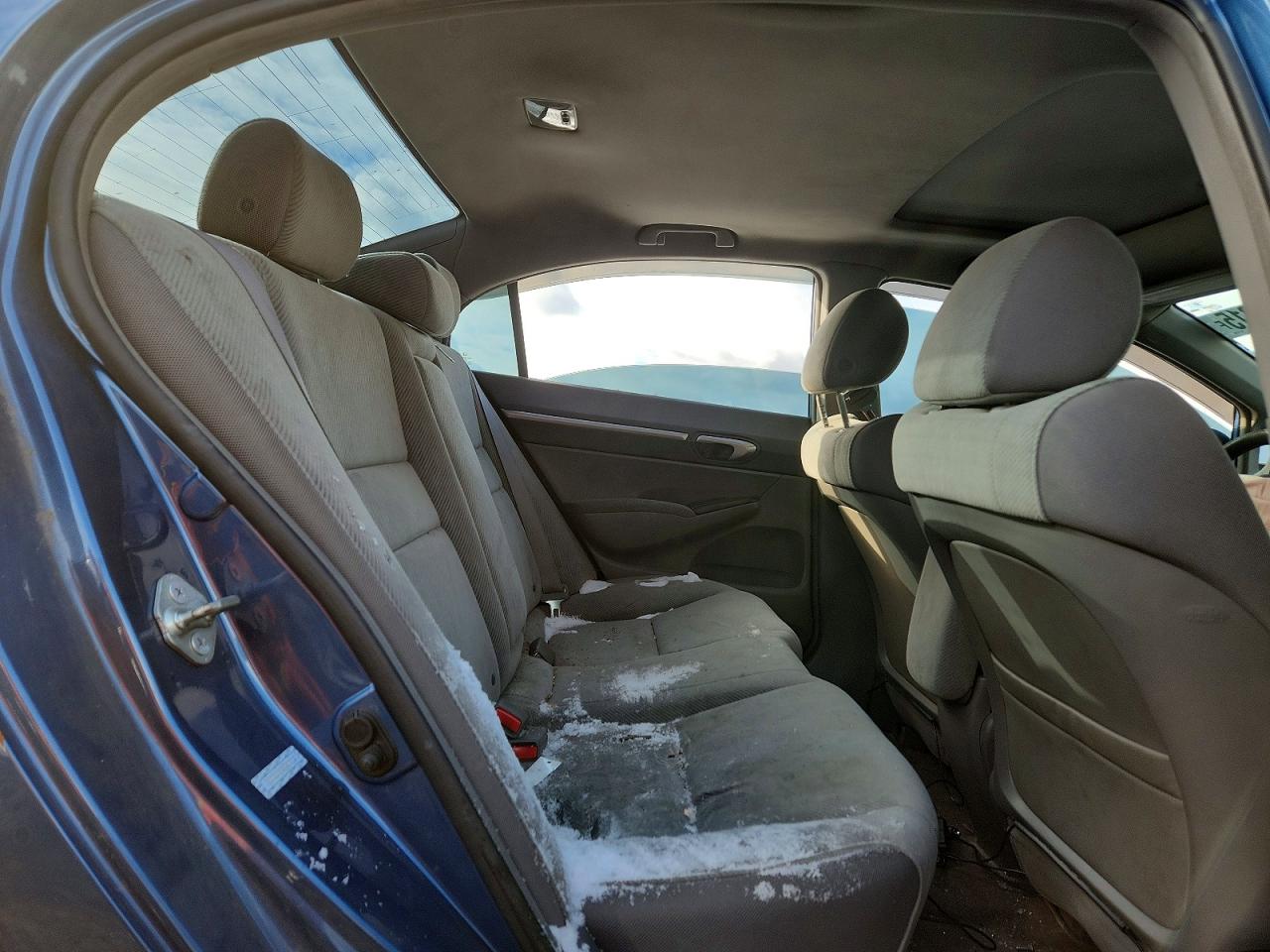 2010 HONDA CIVIC EX photo 10