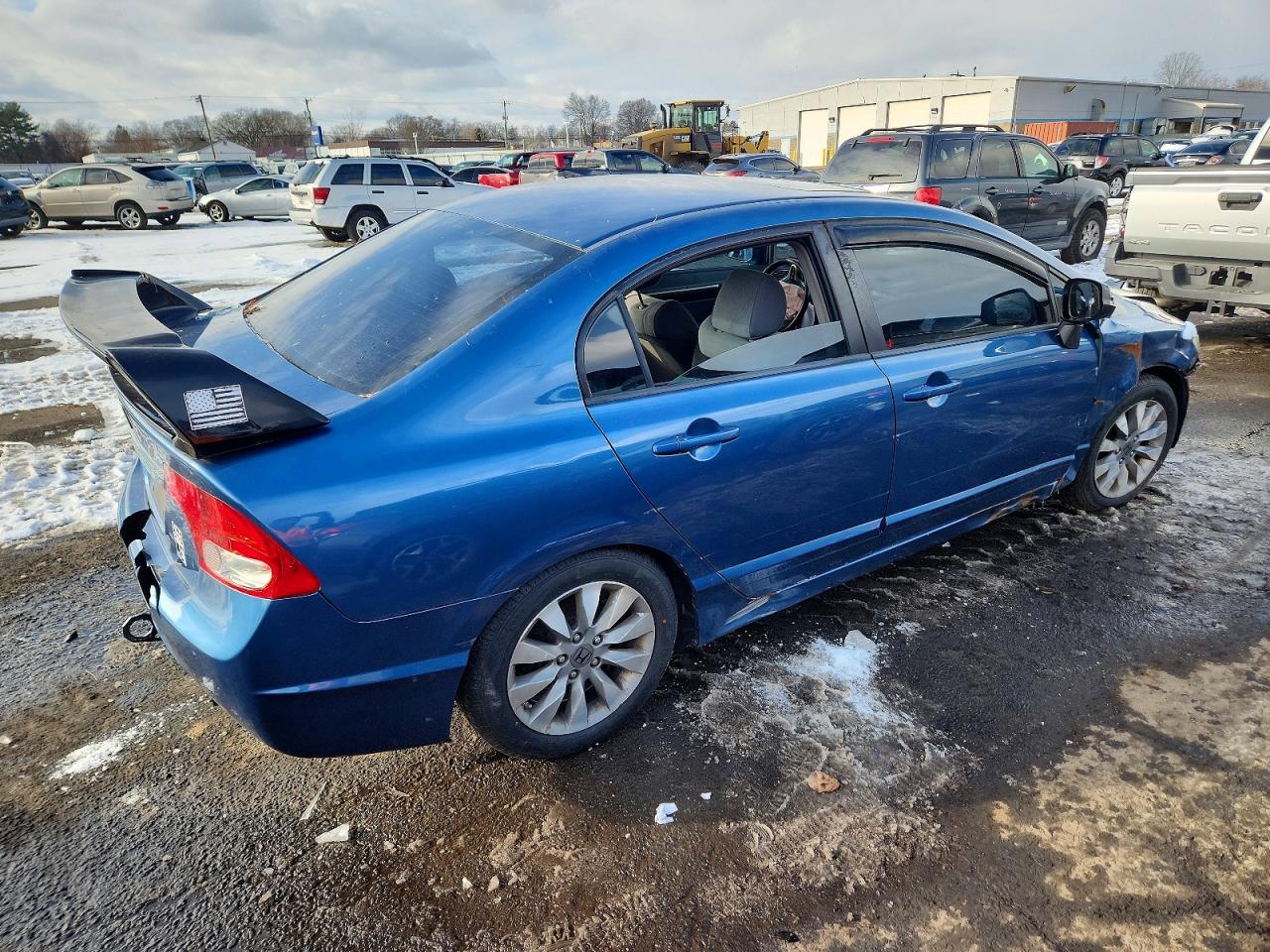 2010 HONDA CIVIC EX photo 3