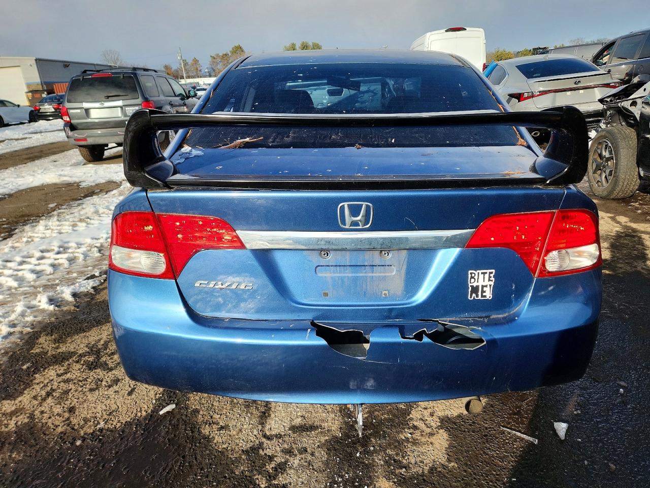 2010 HONDA CIVIC EX photo 6