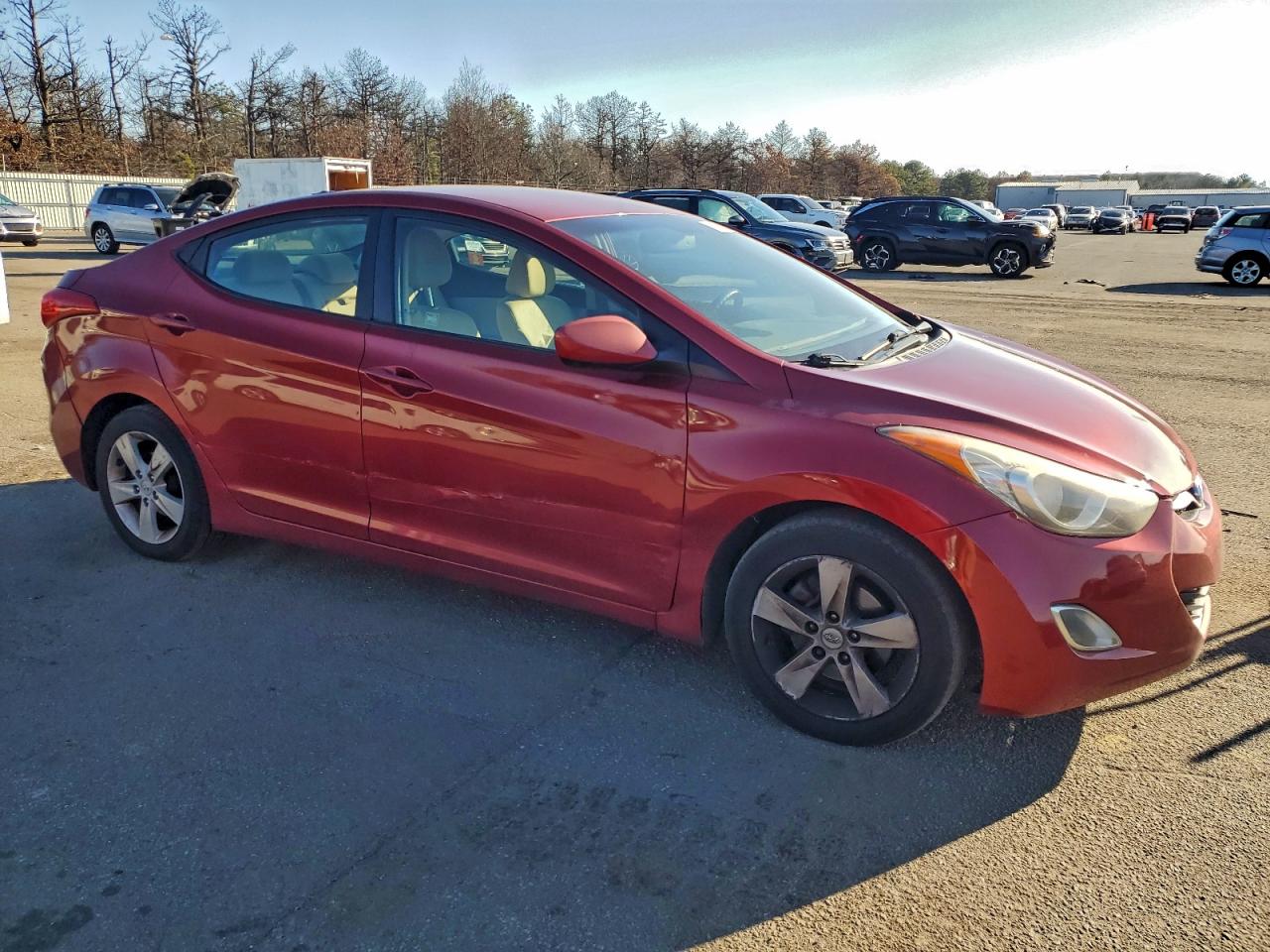 2012 HYUNDAI ELANTRA GLS photo 4