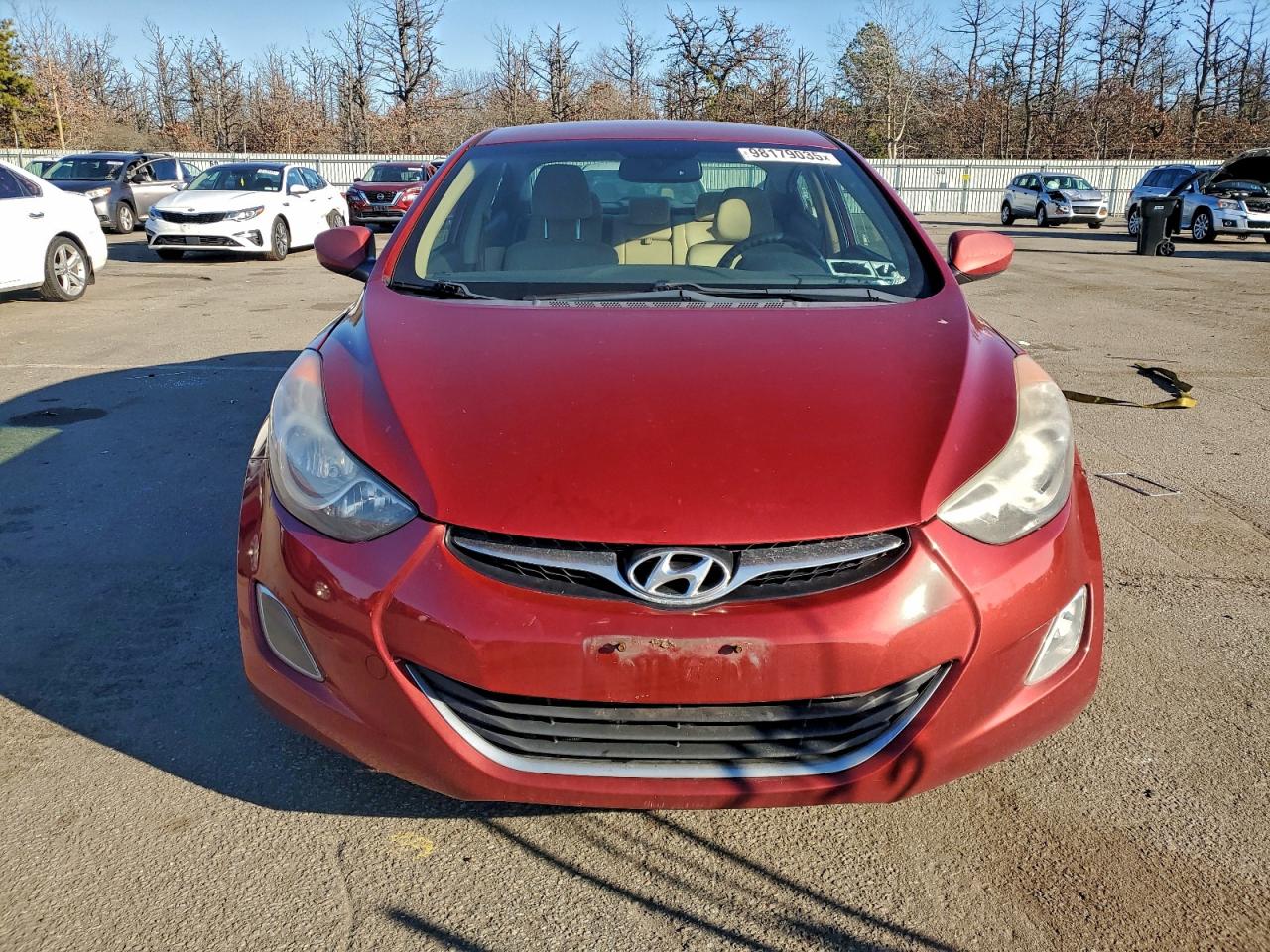 2012 HYUNDAI ELANTRA GLS photo 5