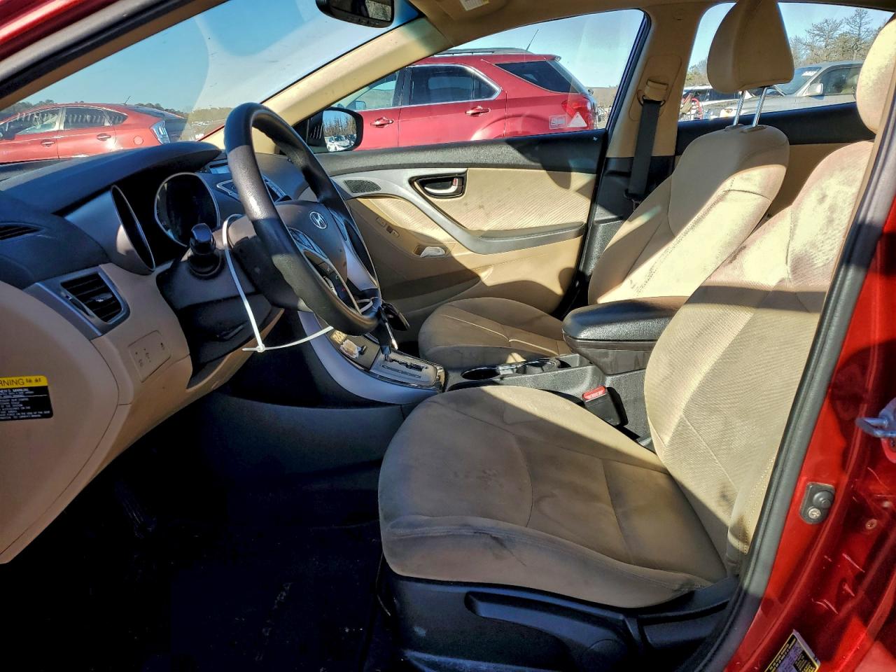 2012 HYUNDAI ELANTRA GLS photo 7