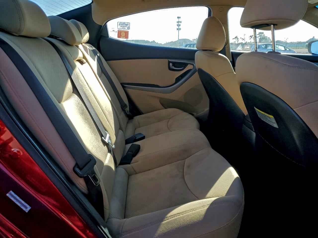 2012 HYUNDAI ELANTRA GLS photo 10
