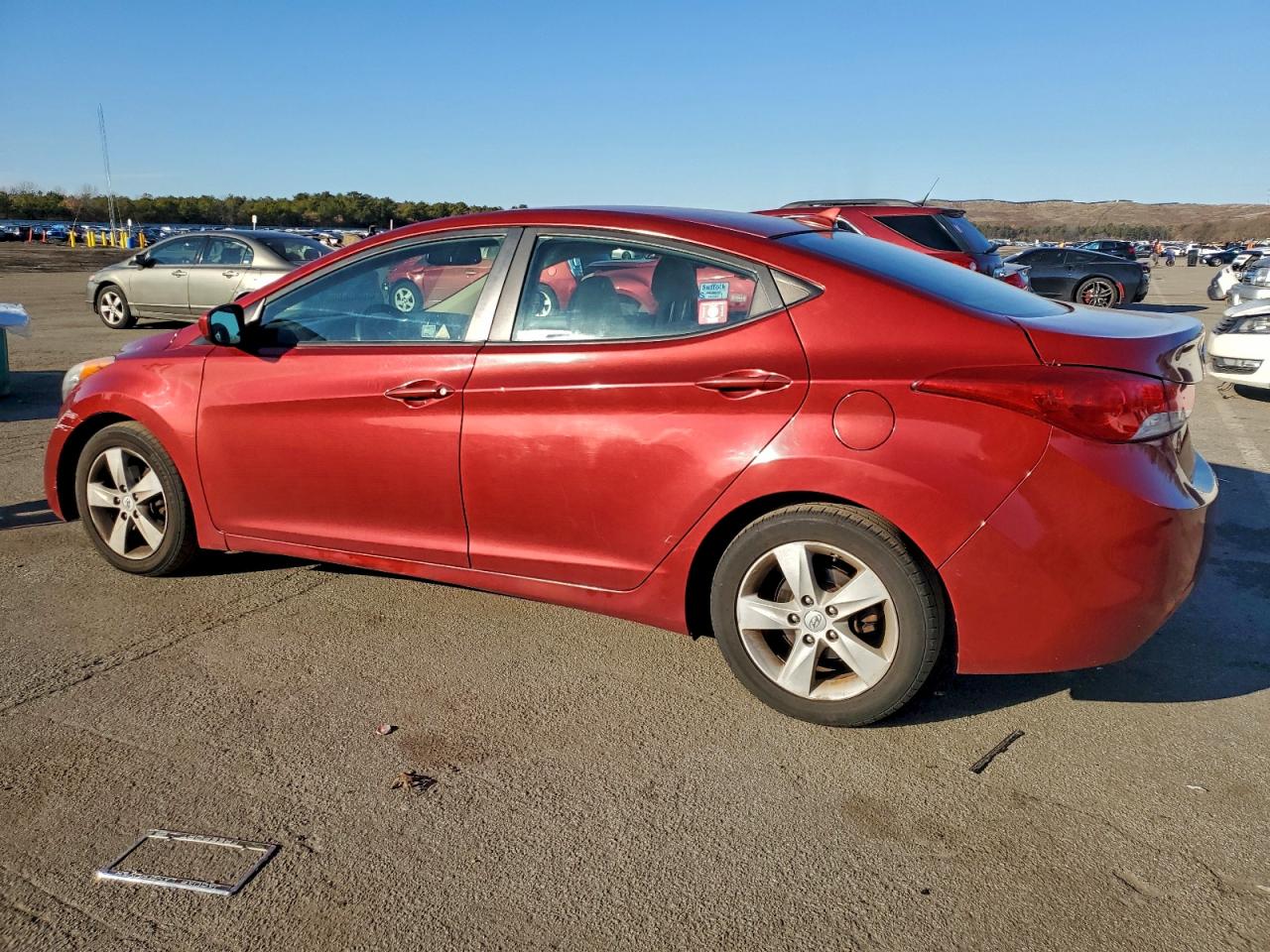 2012 HYUNDAI ELANTRA GLS photo 2
