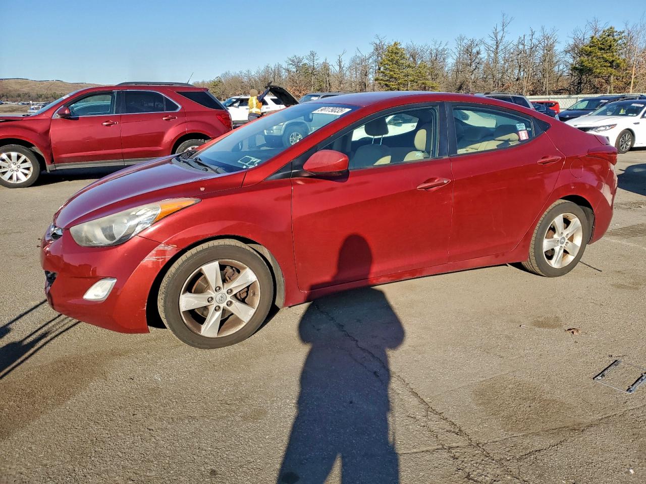 2012 HYUNDAI ELANTRA