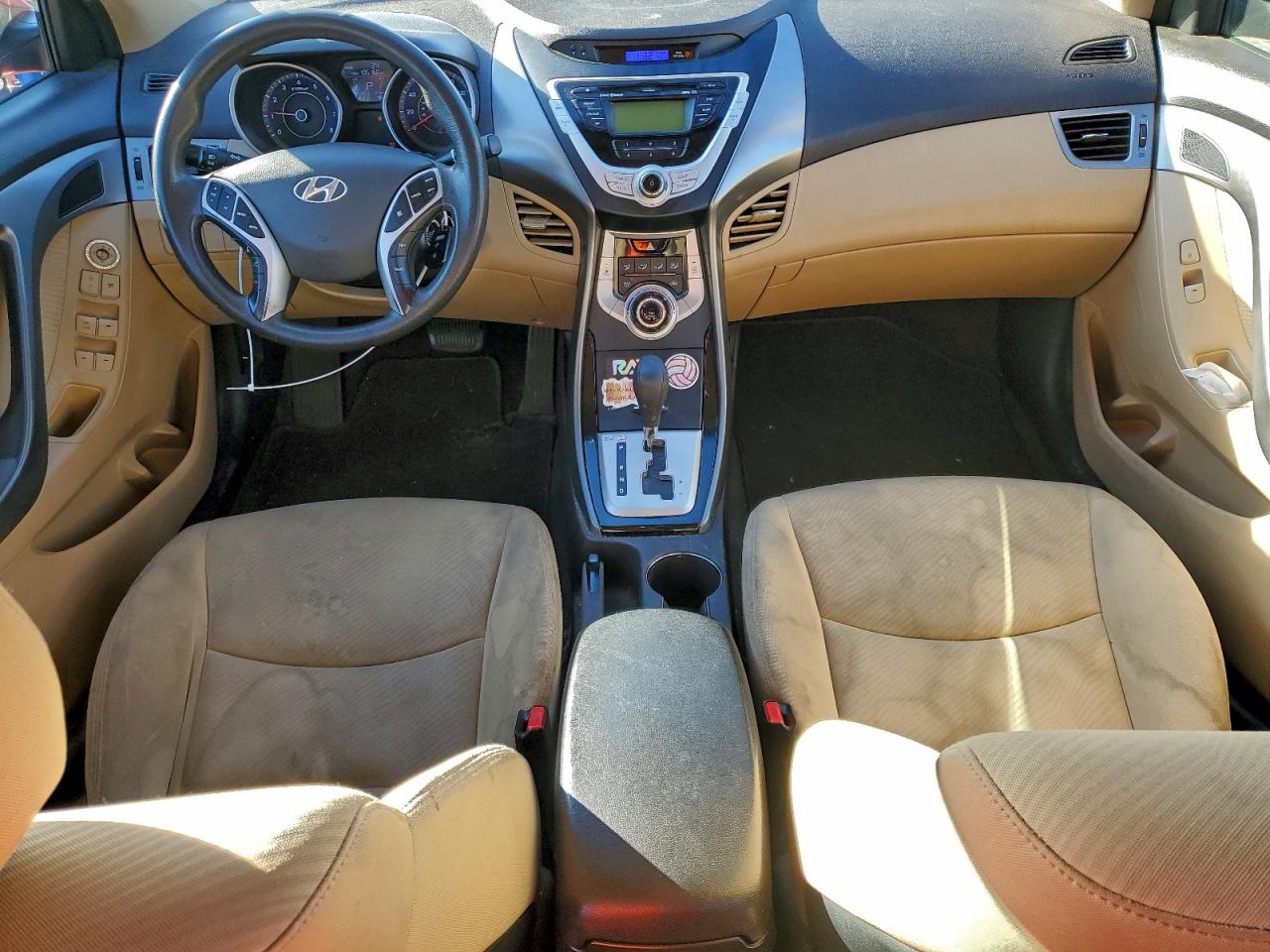 2012 HYUNDAI ELANTRA GLS photo 8