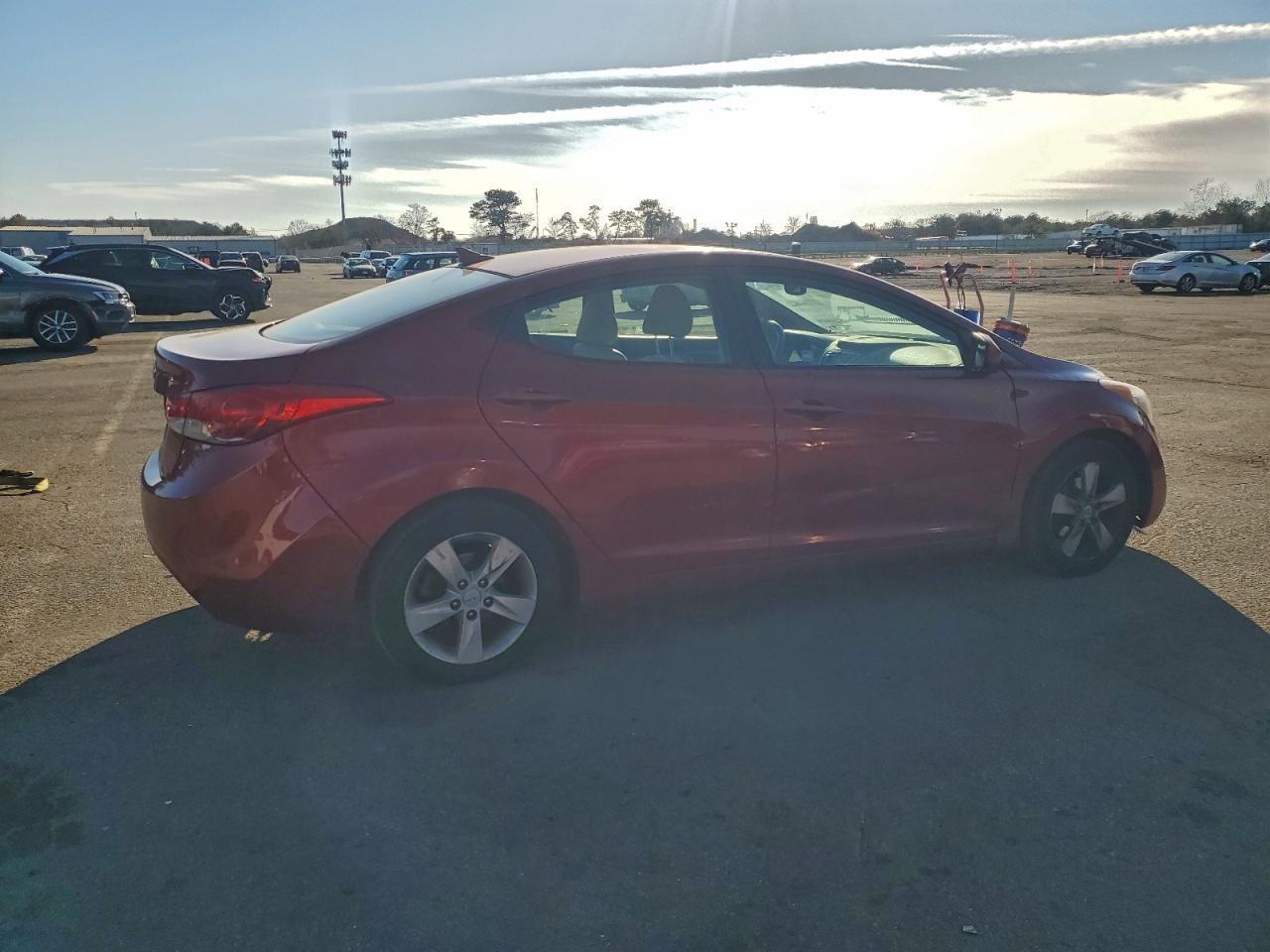 2012 HYUNDAI ELANTRA GLS photo 3