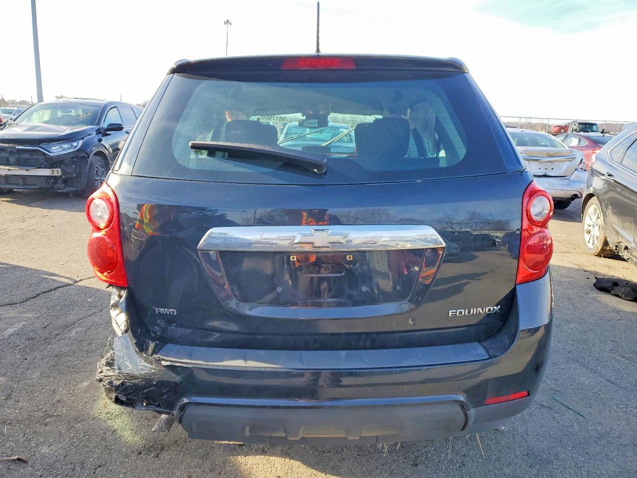 2014 CHEVROLET EQUINOX LS photo 6
