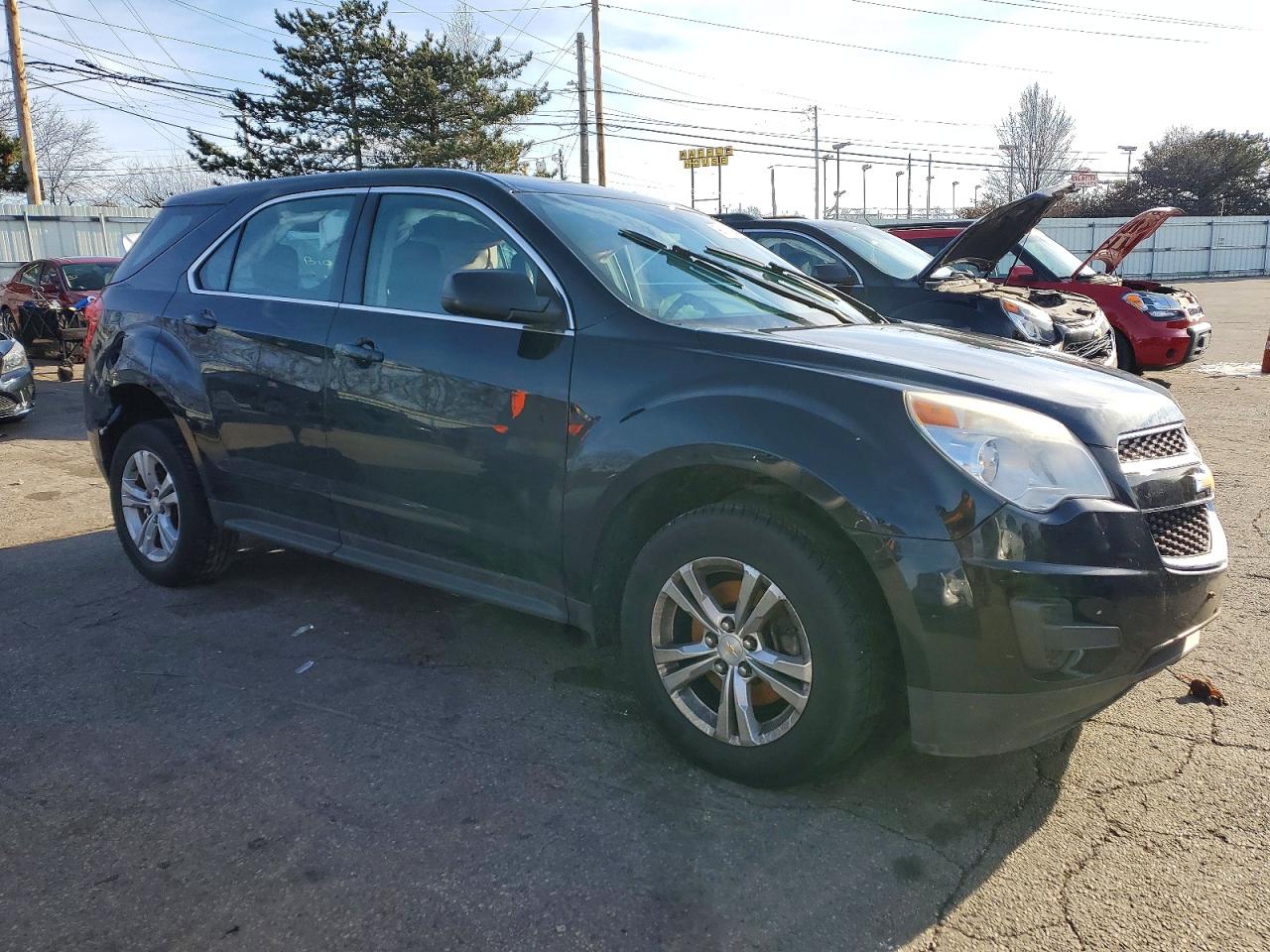 2014 CHEVROLET EQUINOX LS photo 4