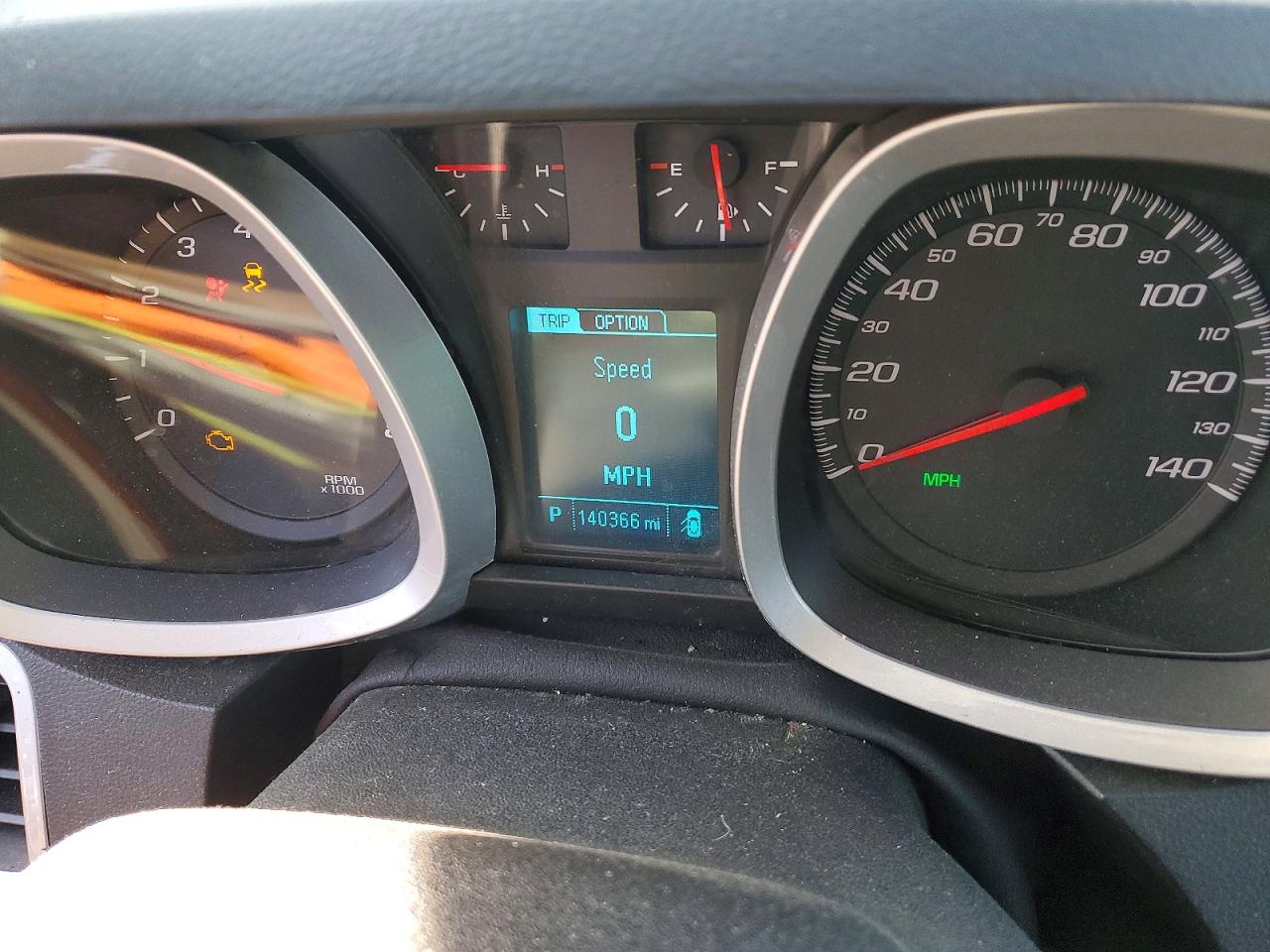 2014 CHEVROLET EQUINOX LS photo 9