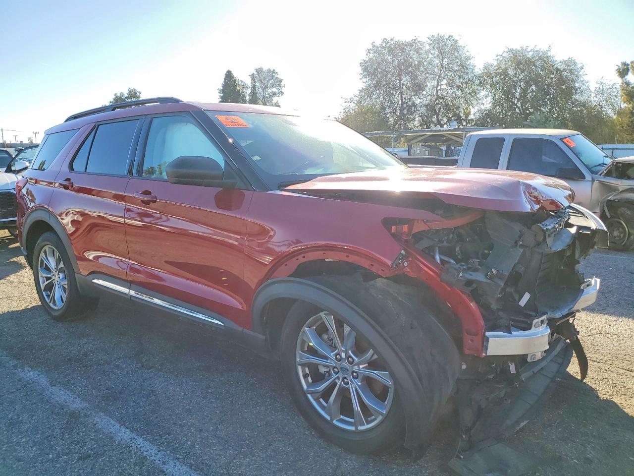 2020 FORD EXPLORER XLT photo 10