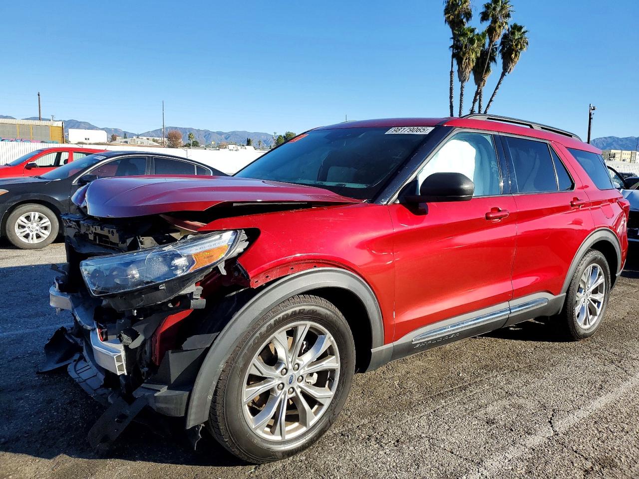 2020 FORD EXPLORER