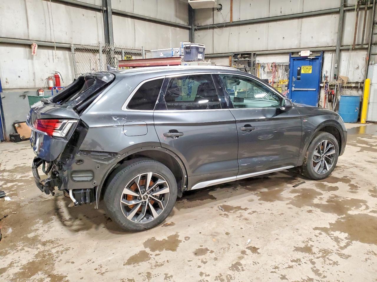 2022 AUDI Q5 PREMIUM PLUS 45 photo 3