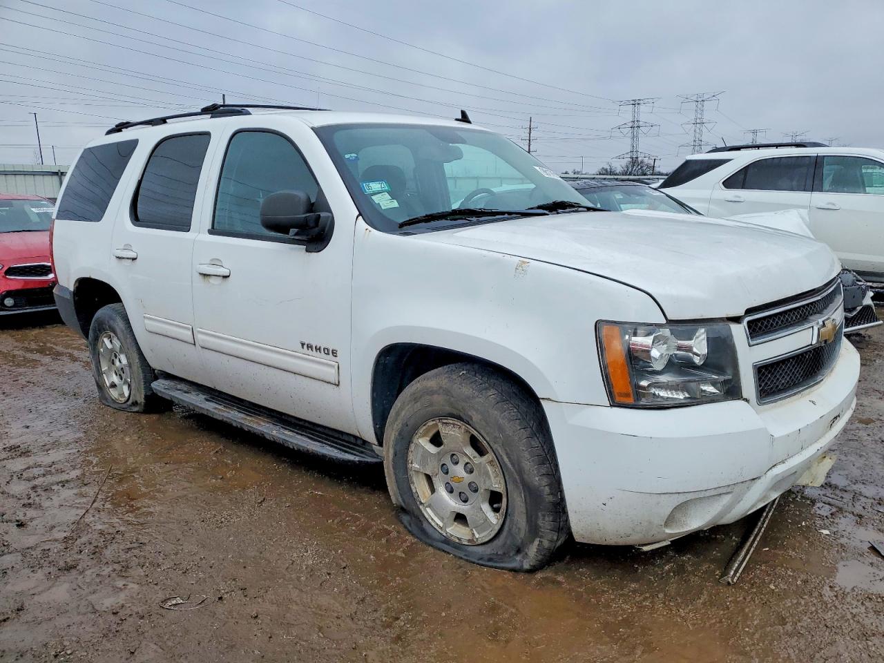 2011 CHEVROLET TAHOE K1500 LS photo 4