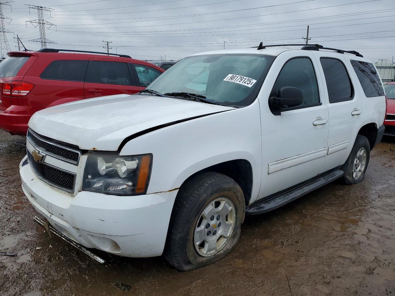 2011 CHEVROLET TAHOE