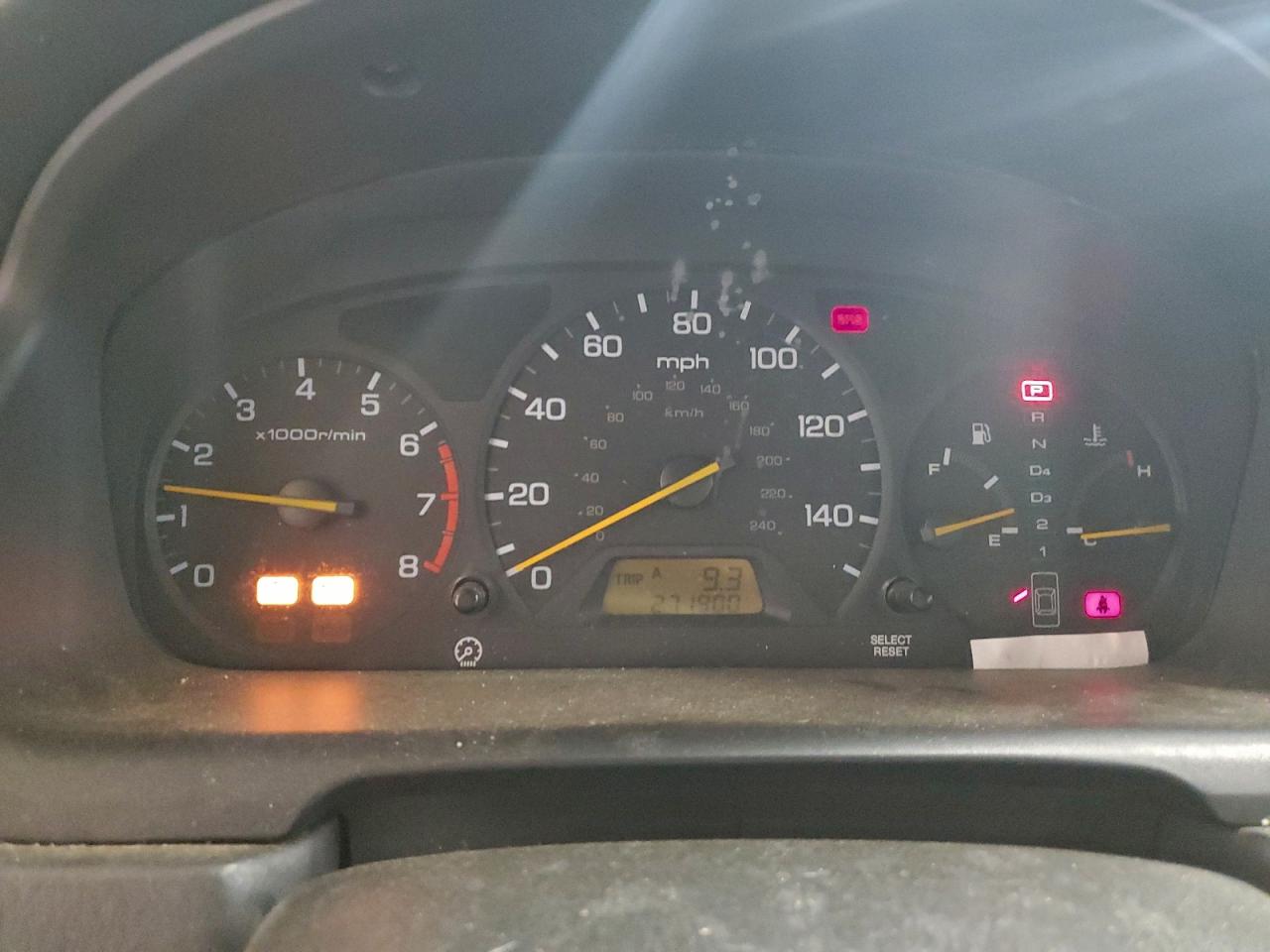 2000 HONDA ACCORD EX photo 9