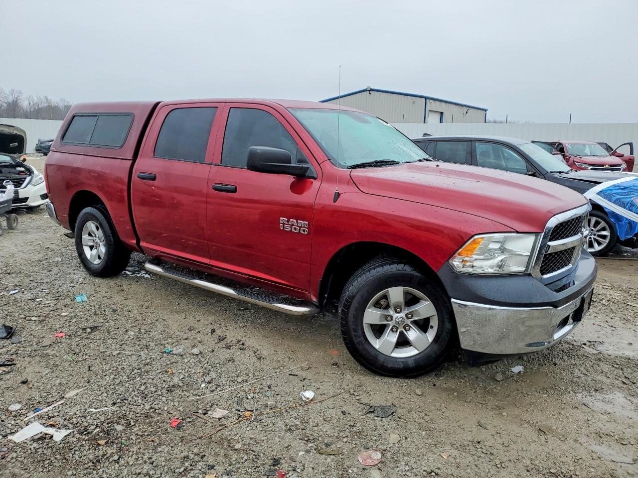 2015 RAM 1500 ST photo 4