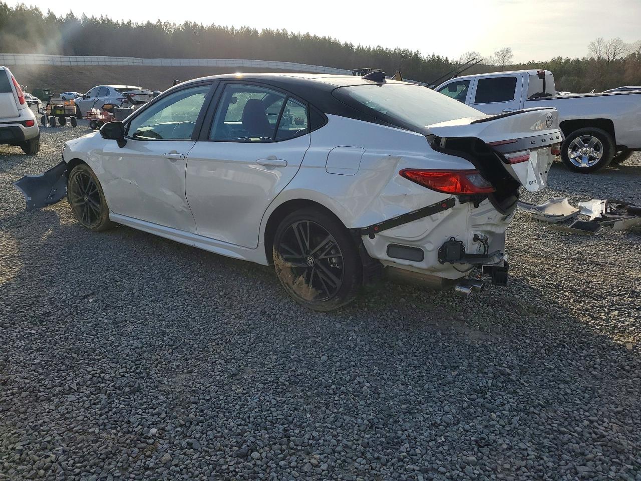 2025 TOYOTA CAMRY XSE photo 2