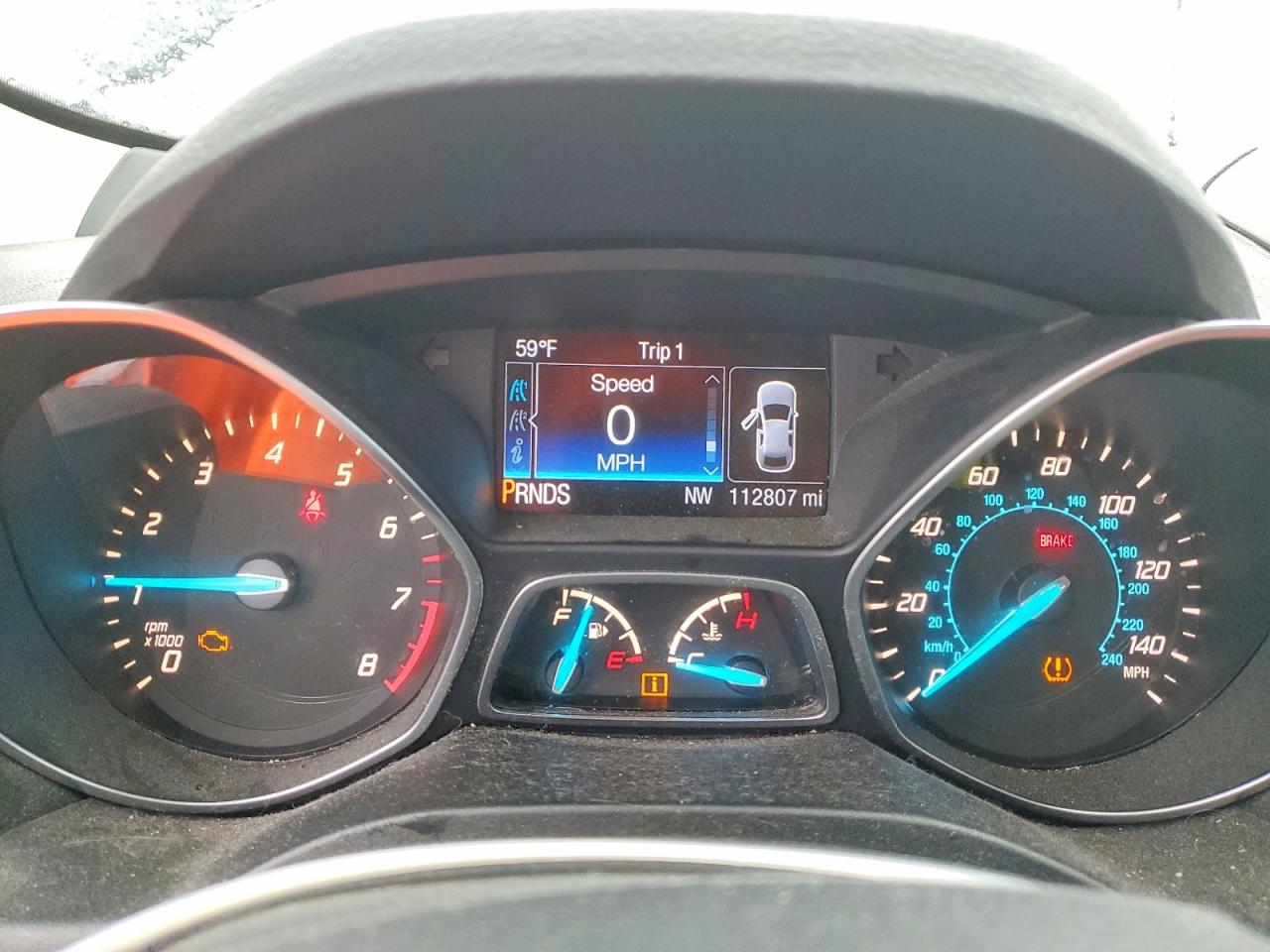 2016 FORD ESCAPE S photo 9