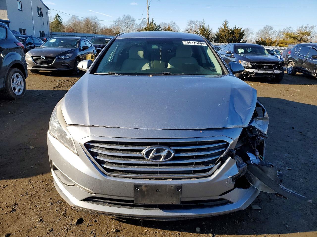 2016 HYUNDAI SONATA SE photo 9