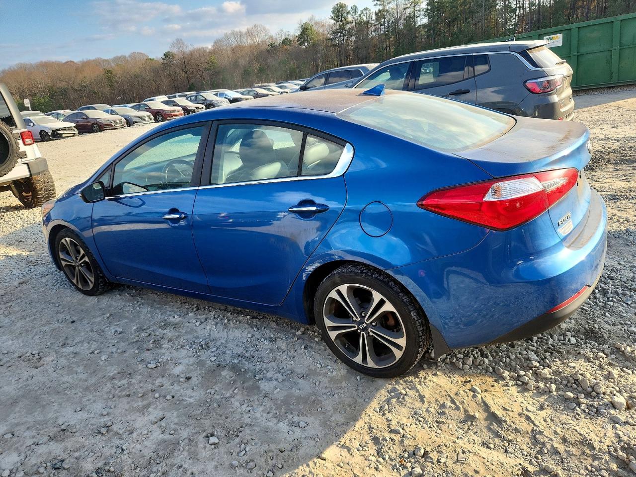 2014 KIA FORTE EX photo 2