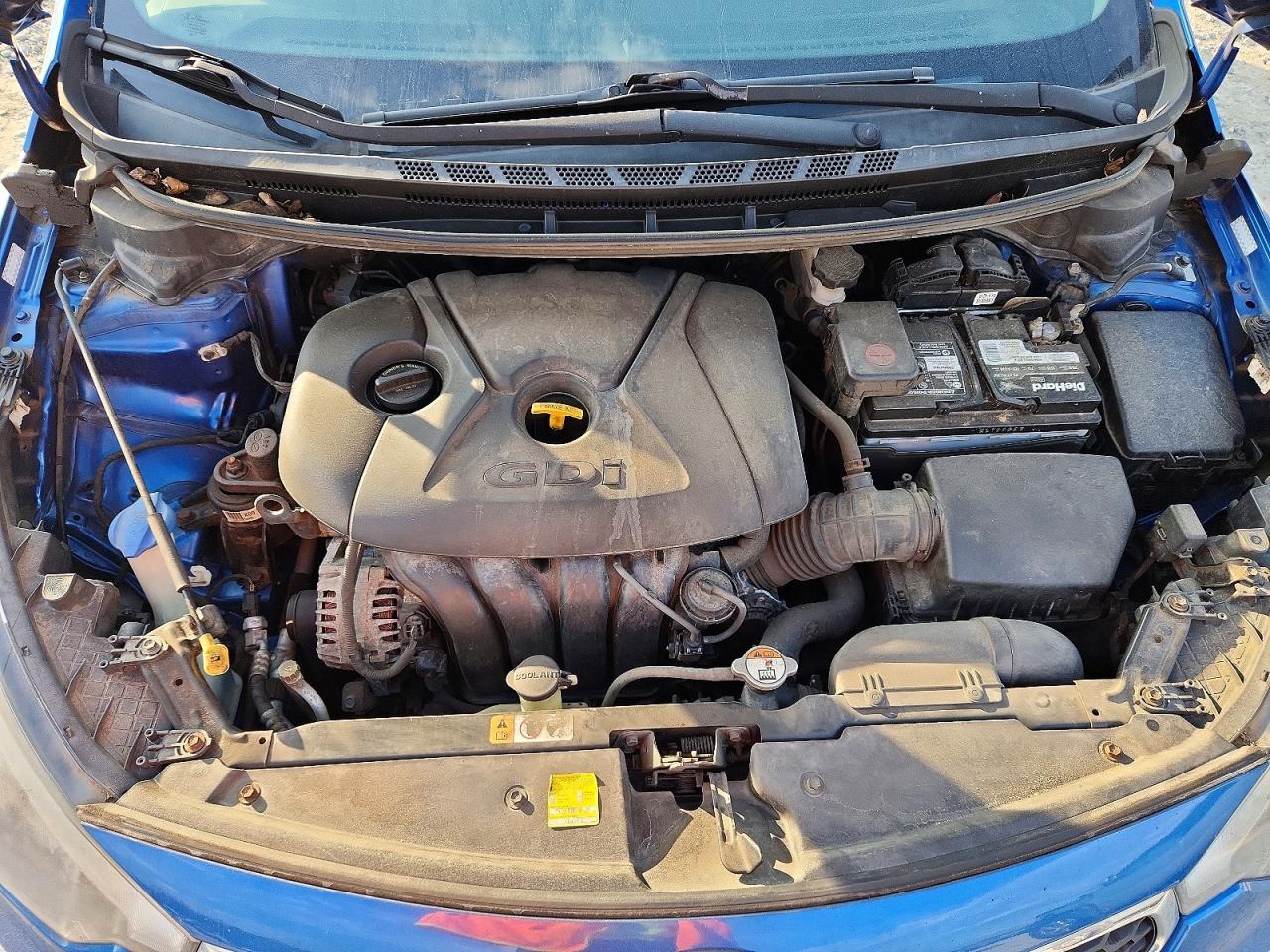 2014 KIA FORTE EX photo 11