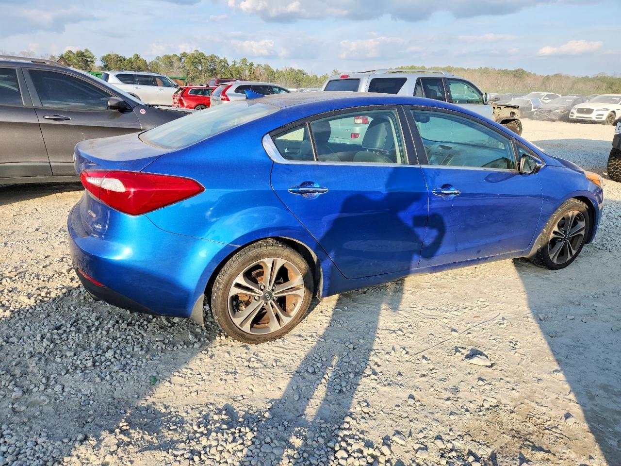 2014 KIA FORTE EX photo 3