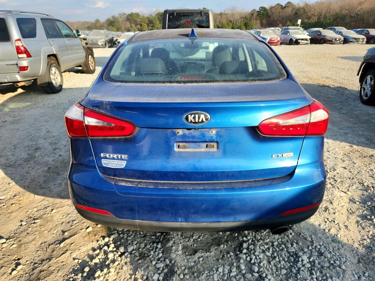 2014 KIA FORTE EX photo 6