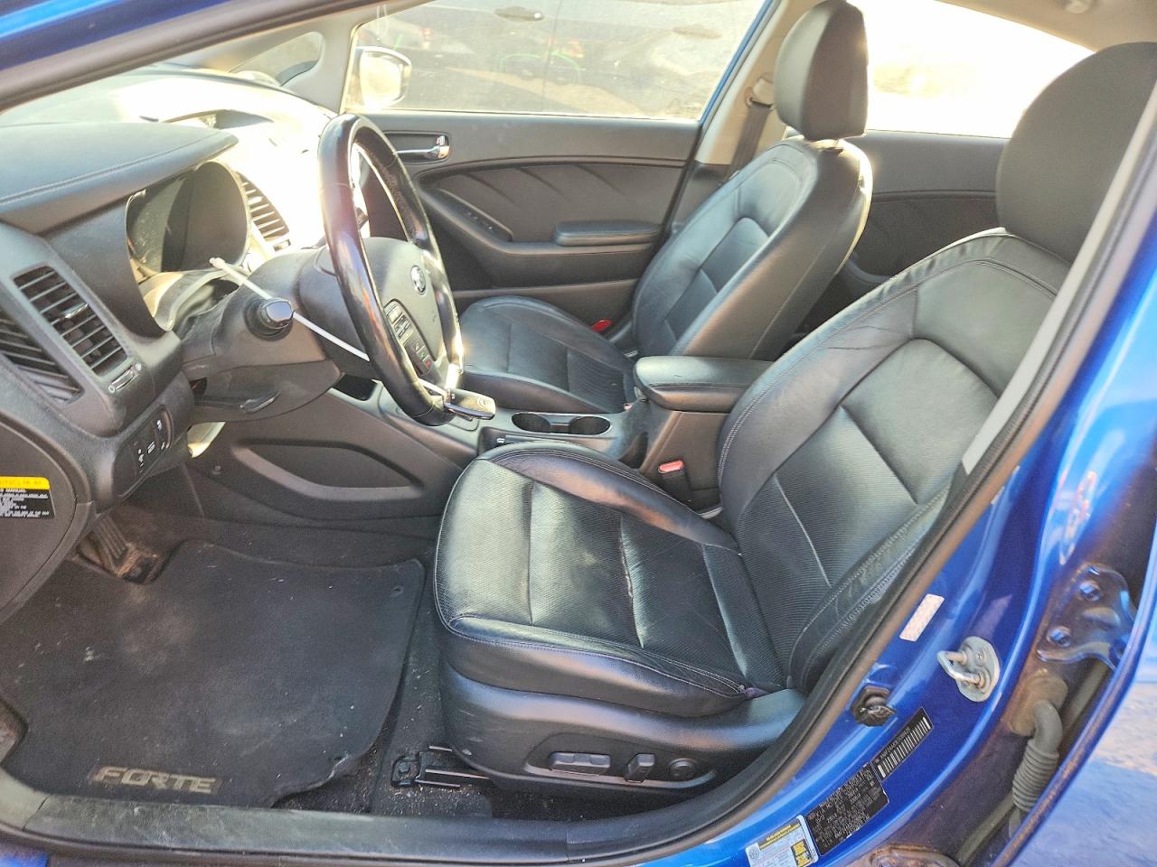 2014 KIA FORTE EX photo 7