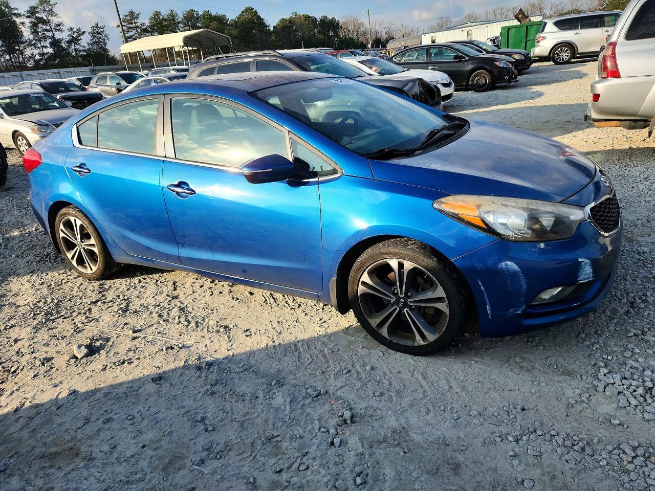 2014 KIA FORTE EX photo 4