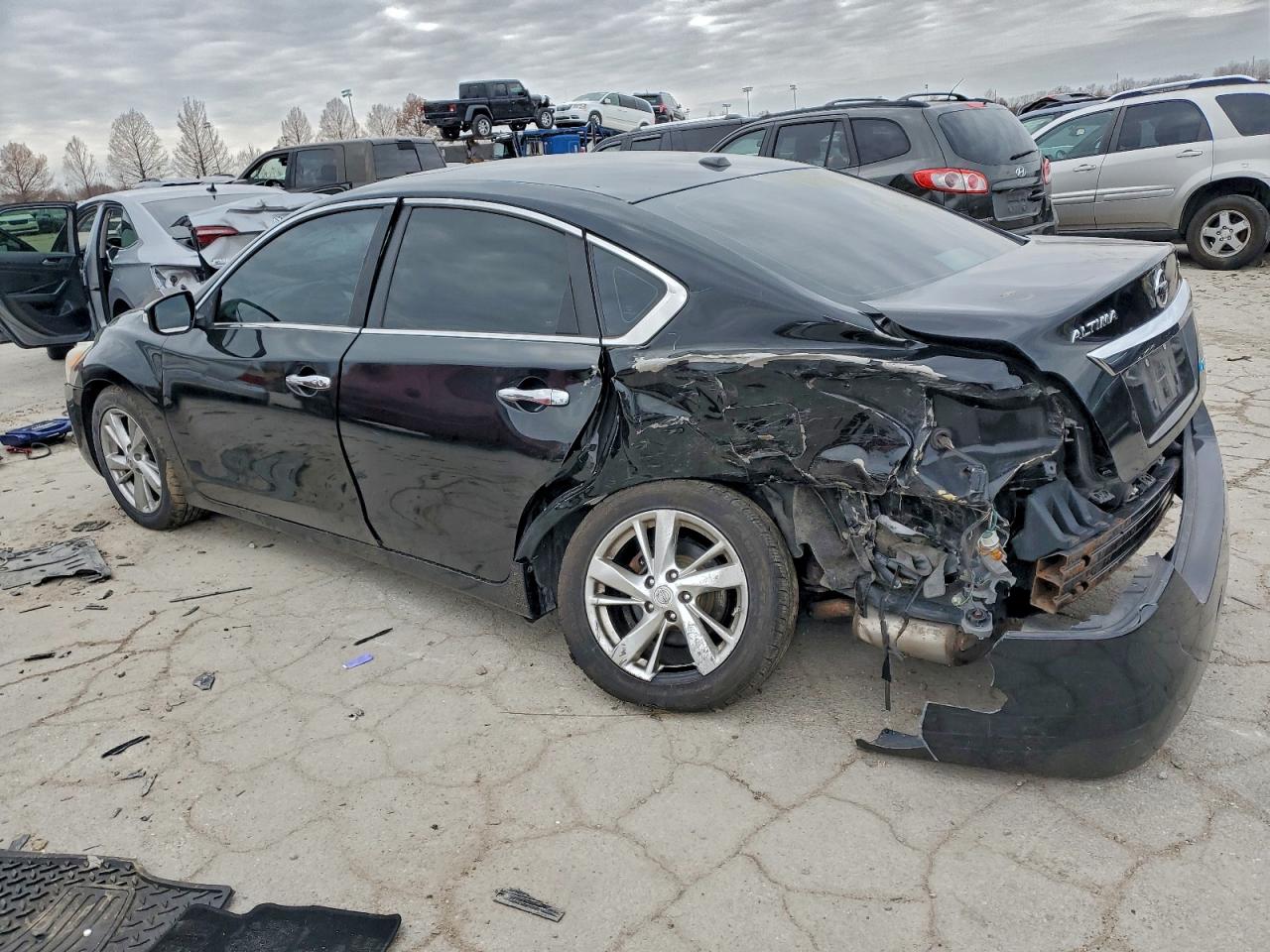 2014 NISSAN ALTIMA 2.5 photo 2