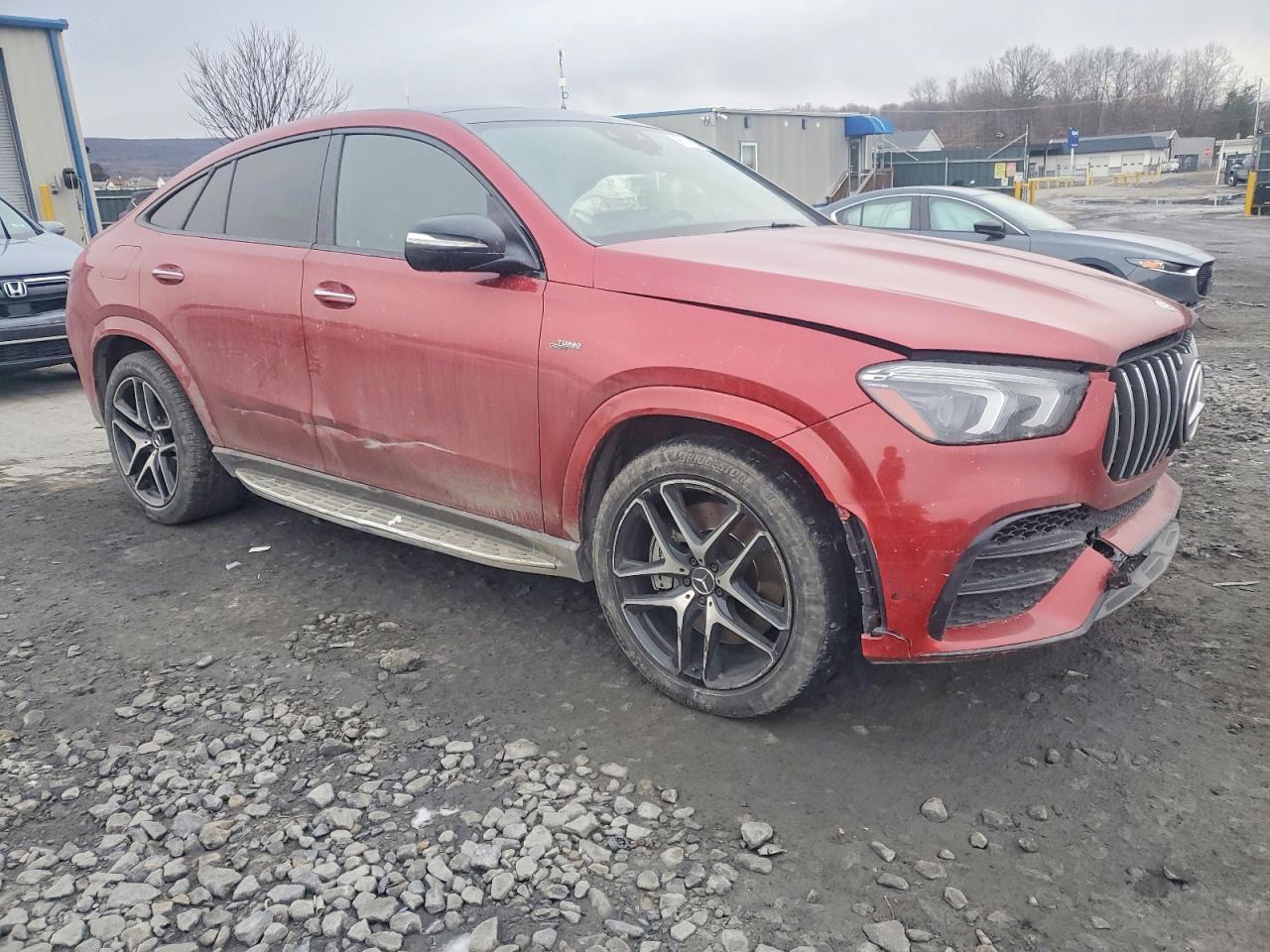 2021 MERCEDES-BENZ GLE COUPE AMG 53 4MATIC photo 4