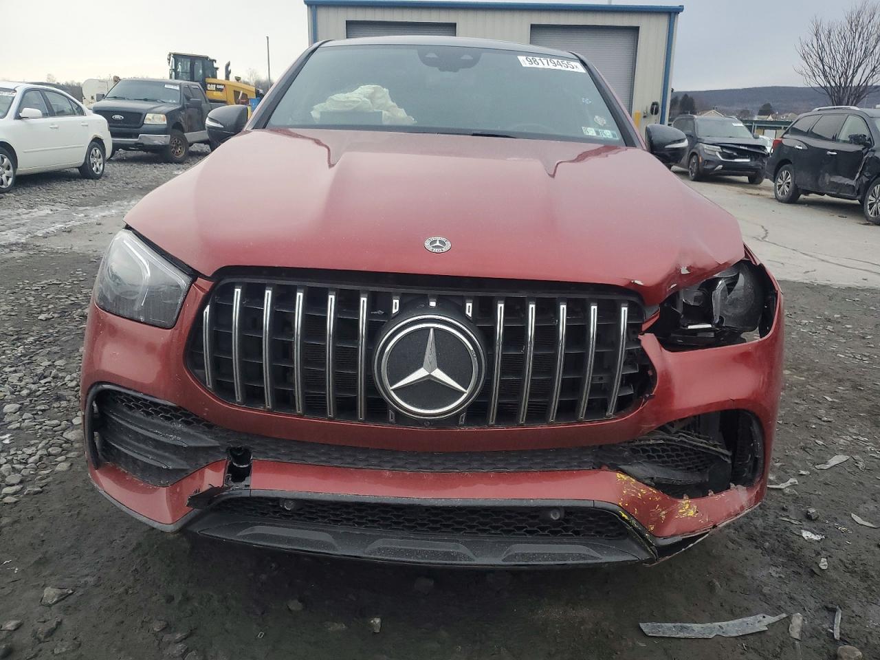 2021 MERCEDES-BENZ GLE COUPE AMG 53 4MATIC photo 5