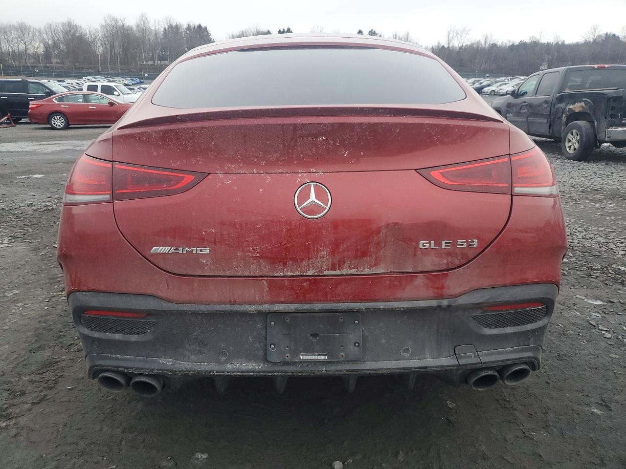 2021 MERCEDES-BENZ GLE COUPE AMG 53 4MATIC photo 6