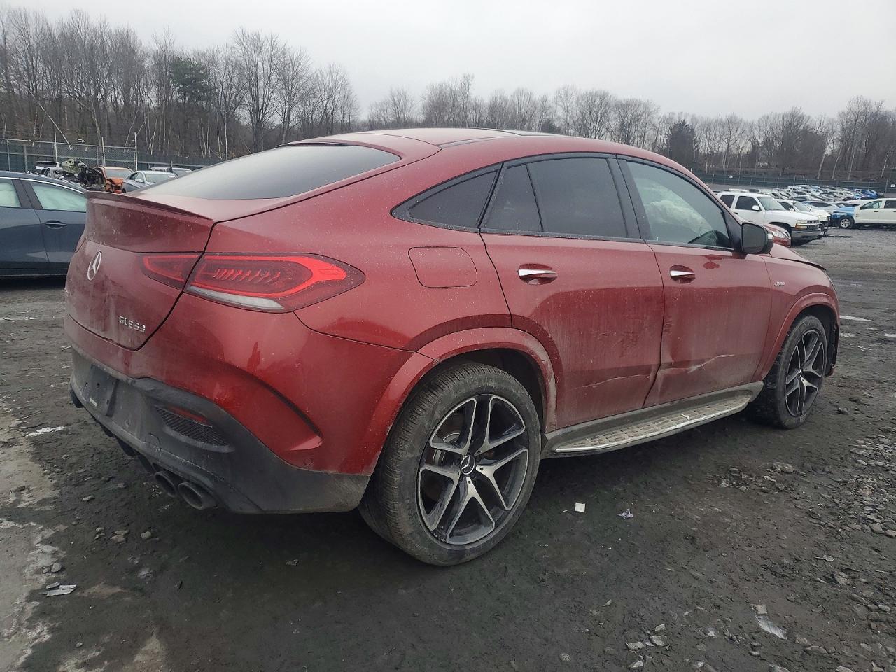 2021 MERCEDES-BENZ GLE COUPE AMG 53 4MATIC photo 3