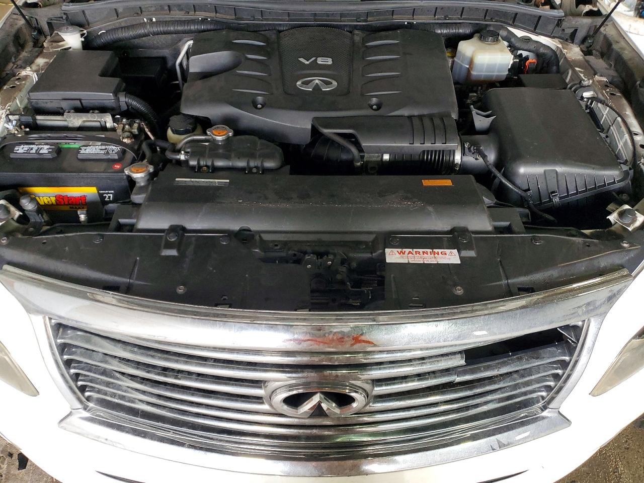 2012 INFINITI QX56 photo 12