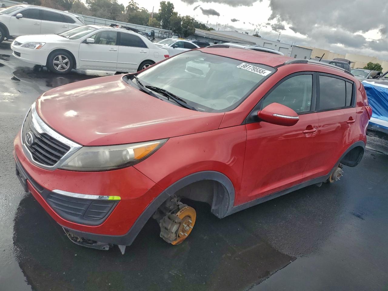 2012 KIA SPORTAGE