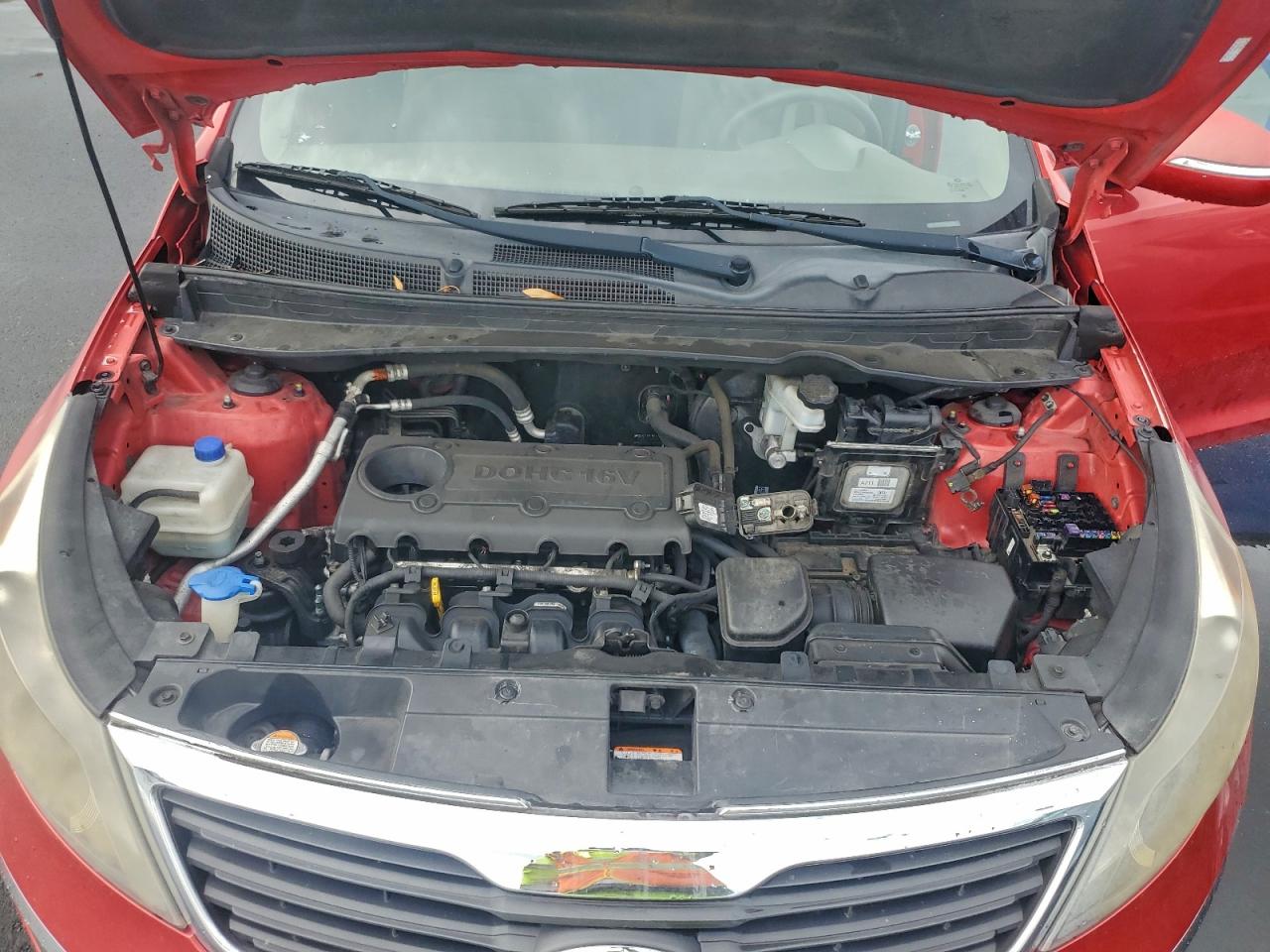 2012 KIA SPORTAGE BASE photo 11