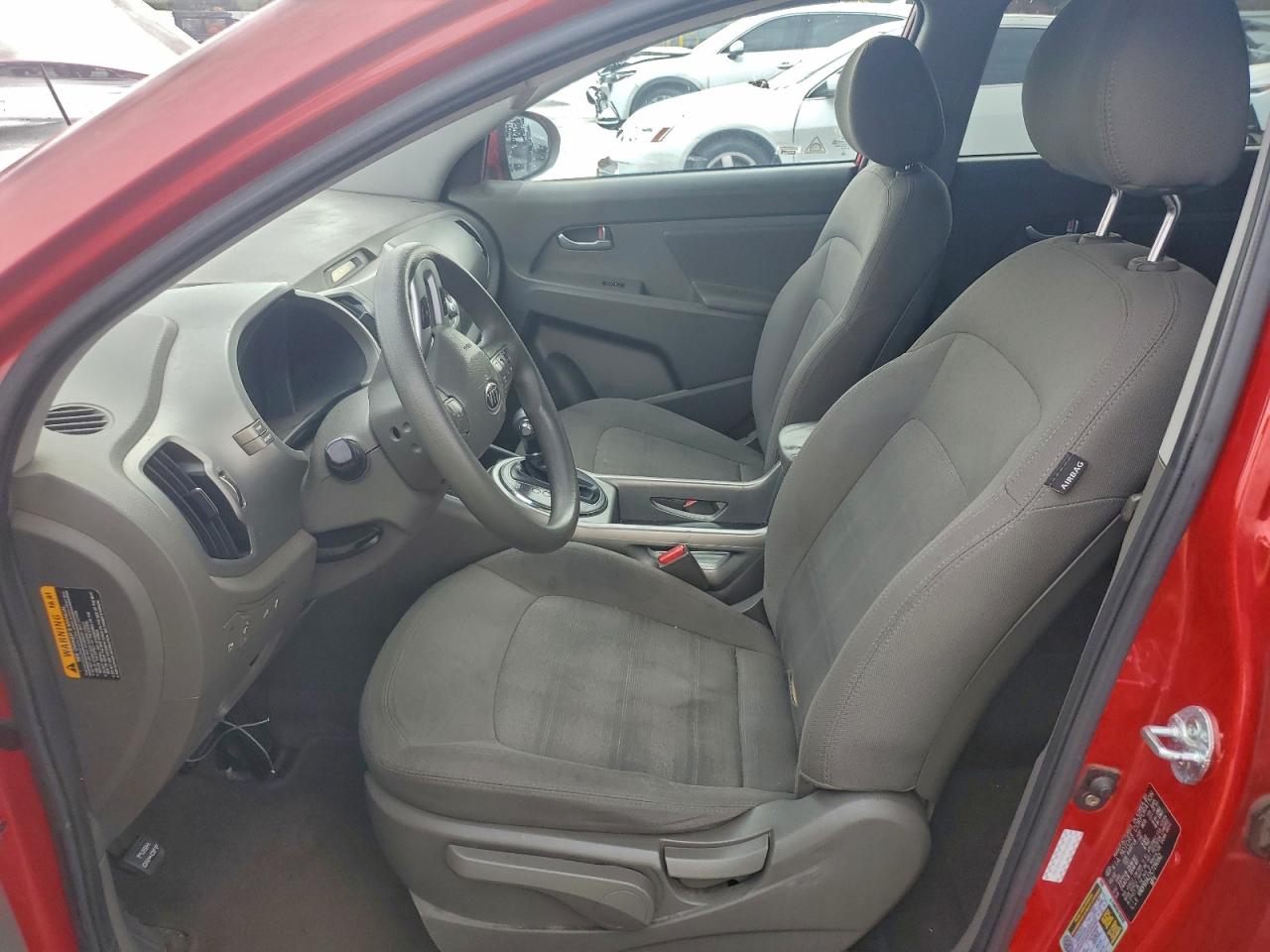 2012 KIA SPORTAGE BASE photo 7