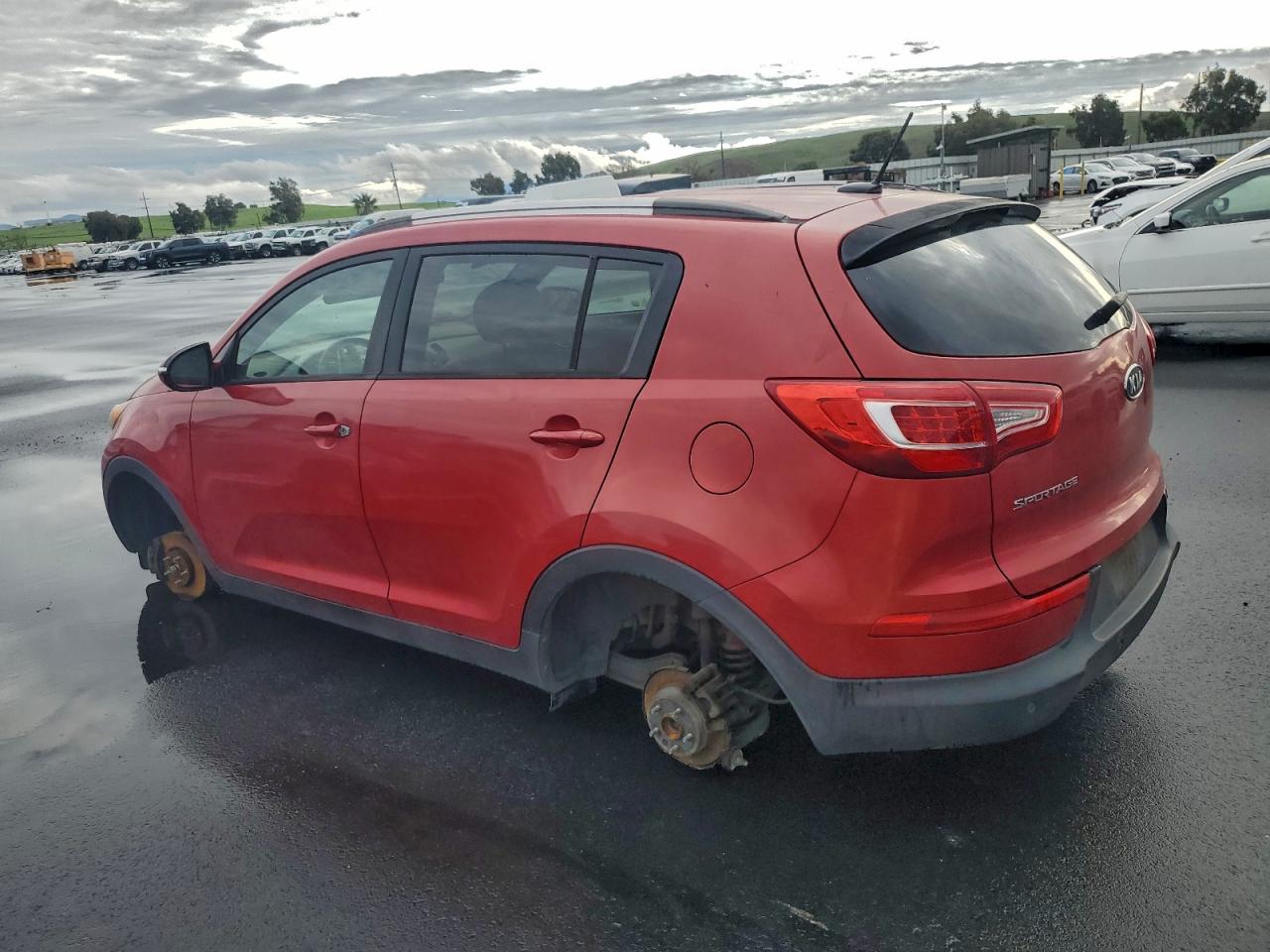 2012 KIA SPORTAGE BASE photo 2