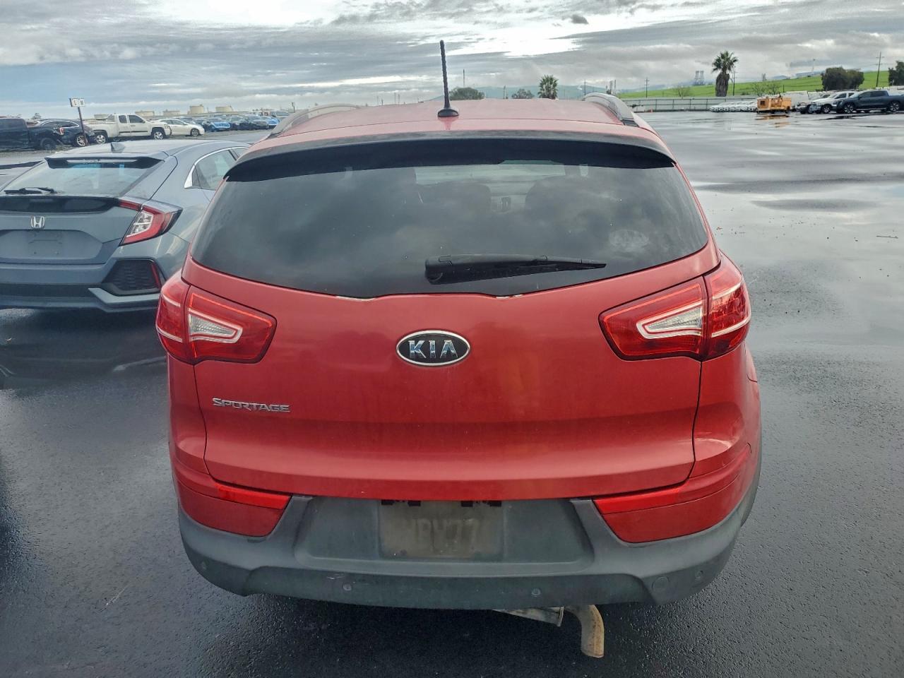 2012 KIA SPORTAGE BASE photo 6