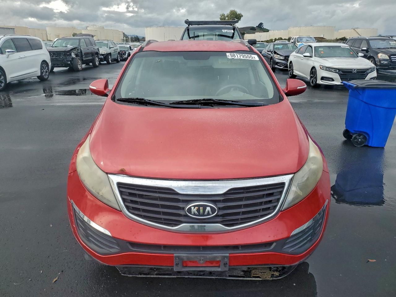 2012 KIA SPORTAGE BASE photo 5