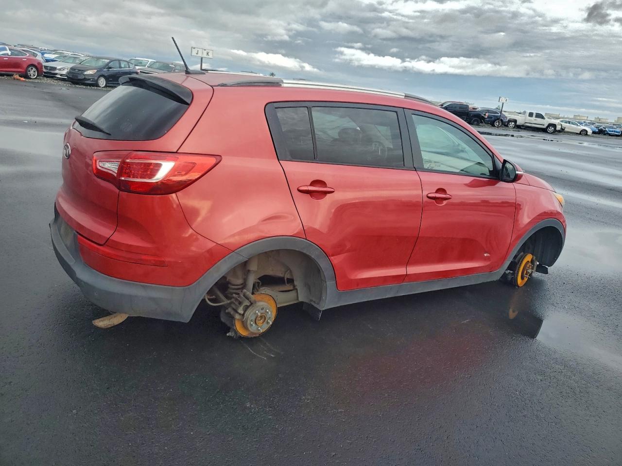 2012 KIA SPORTAGE BASE photo 3