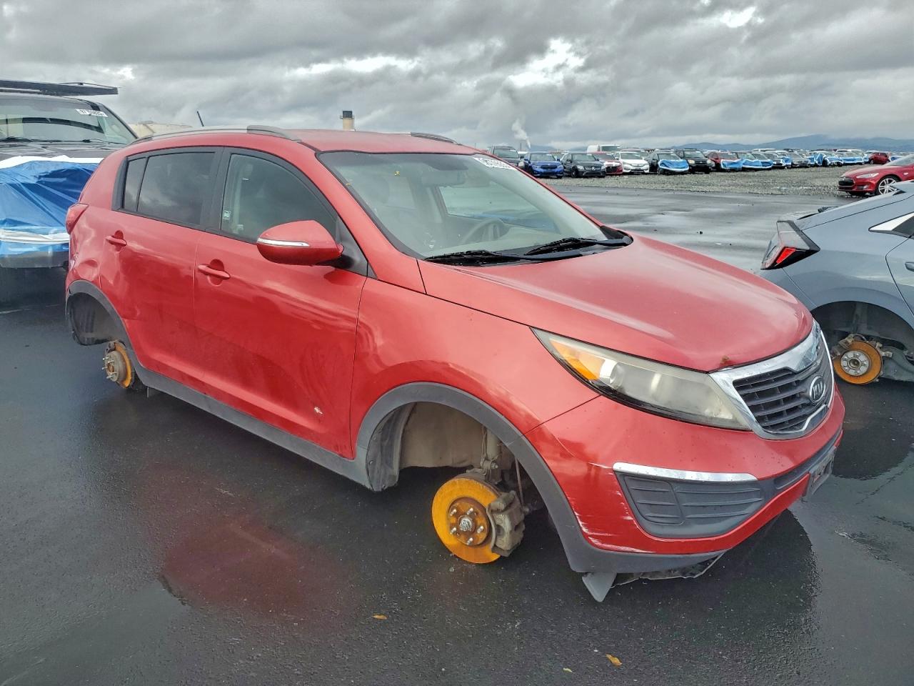 2012 KIA SPORTAGE BASE photo 4