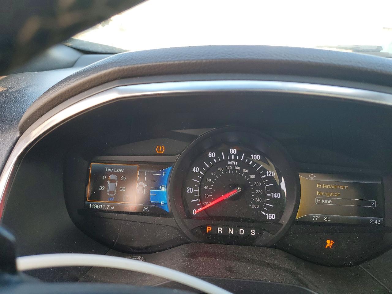 2019 FORD EDGE ST photo 9
