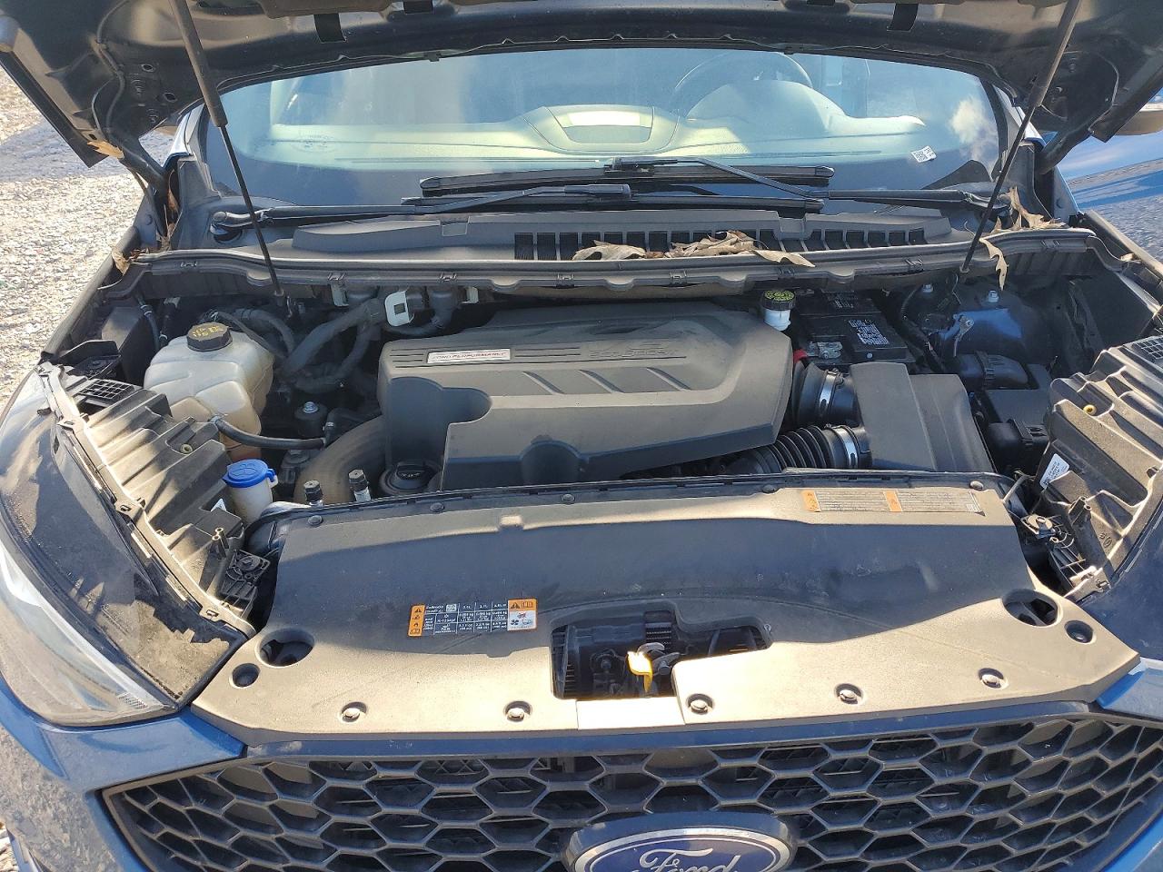 2019 FORD EDGE ST photo 12