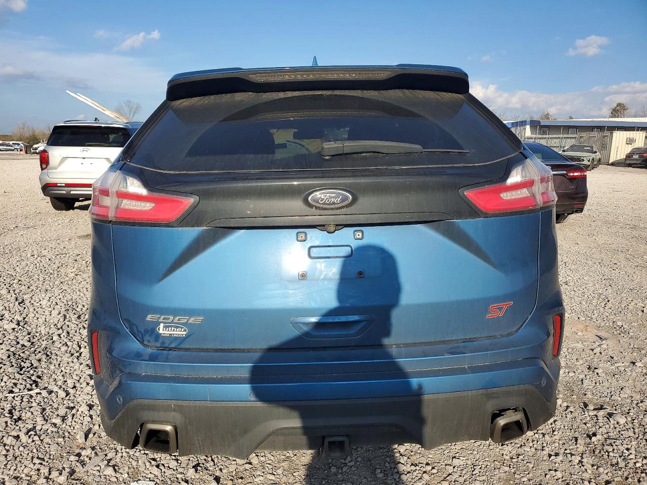 2019 FORD EDGE ST photo 6