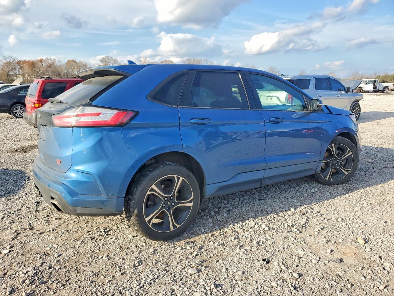 2019 FORD EDGE ST photo 3