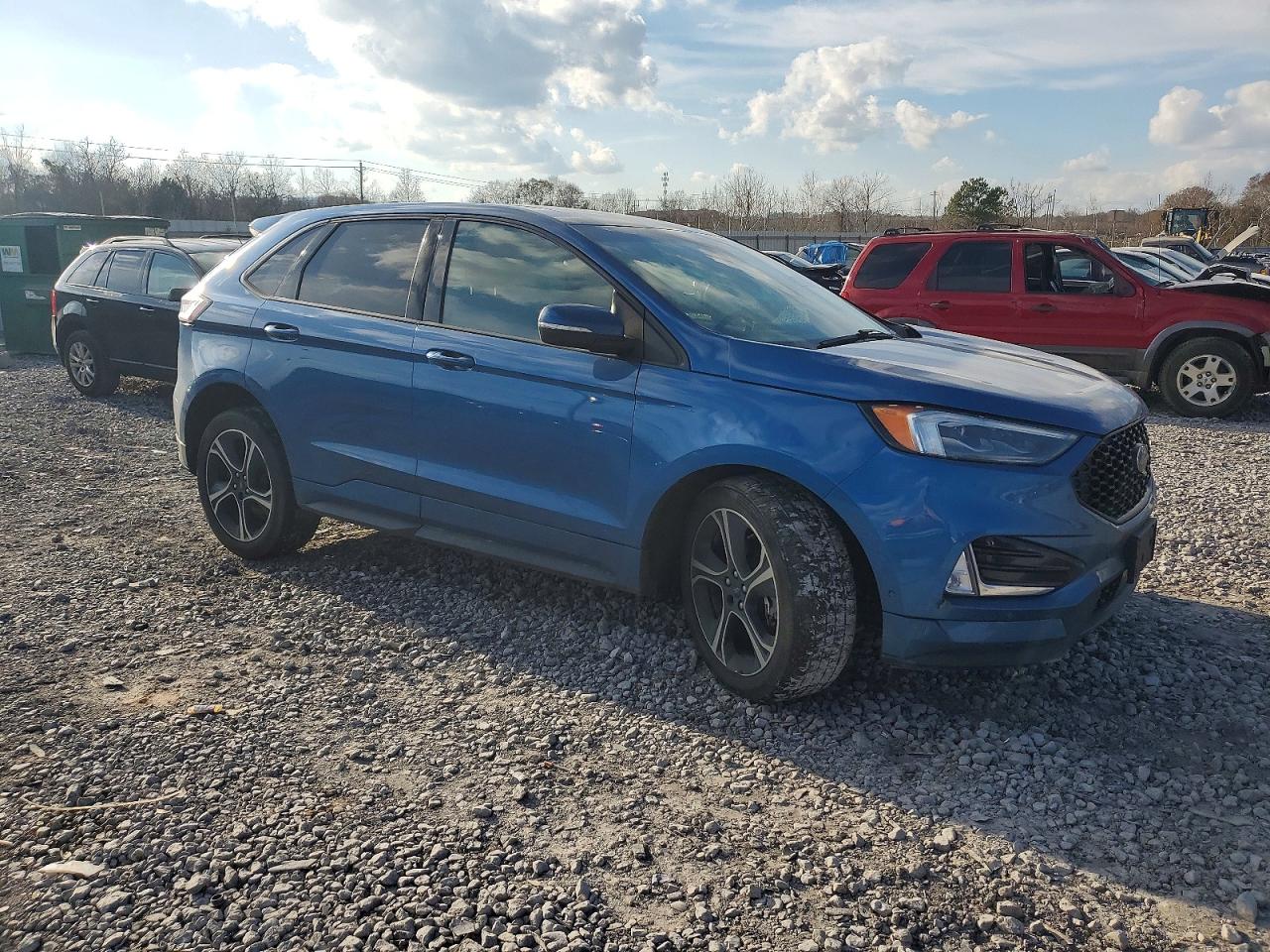 2019 FORD EDGE ST photo 4